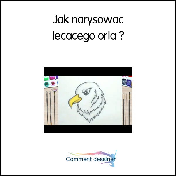 Jak narysować lecącego orła